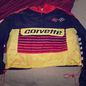 Corvette windbreaker